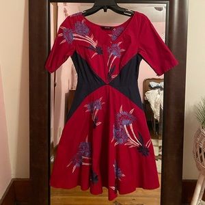 Embroidered eShakti Dress